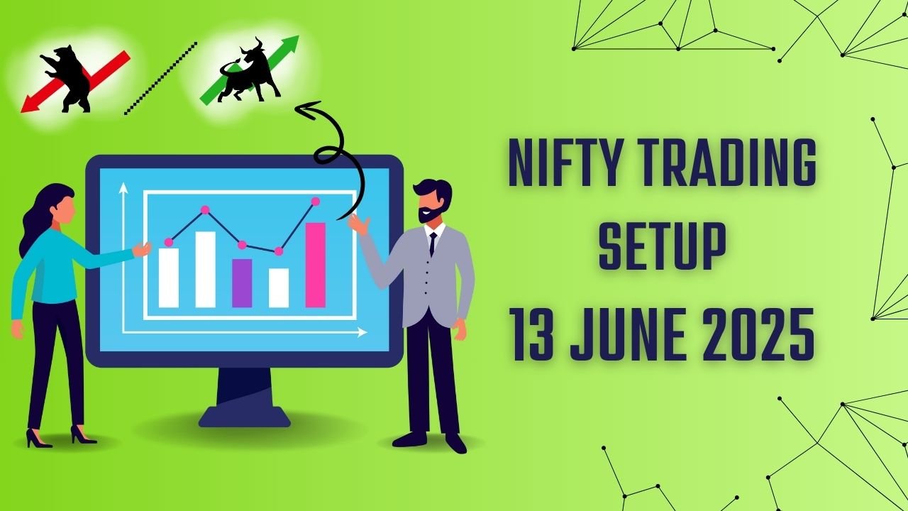 Nifty Outlook for 13 June 2025